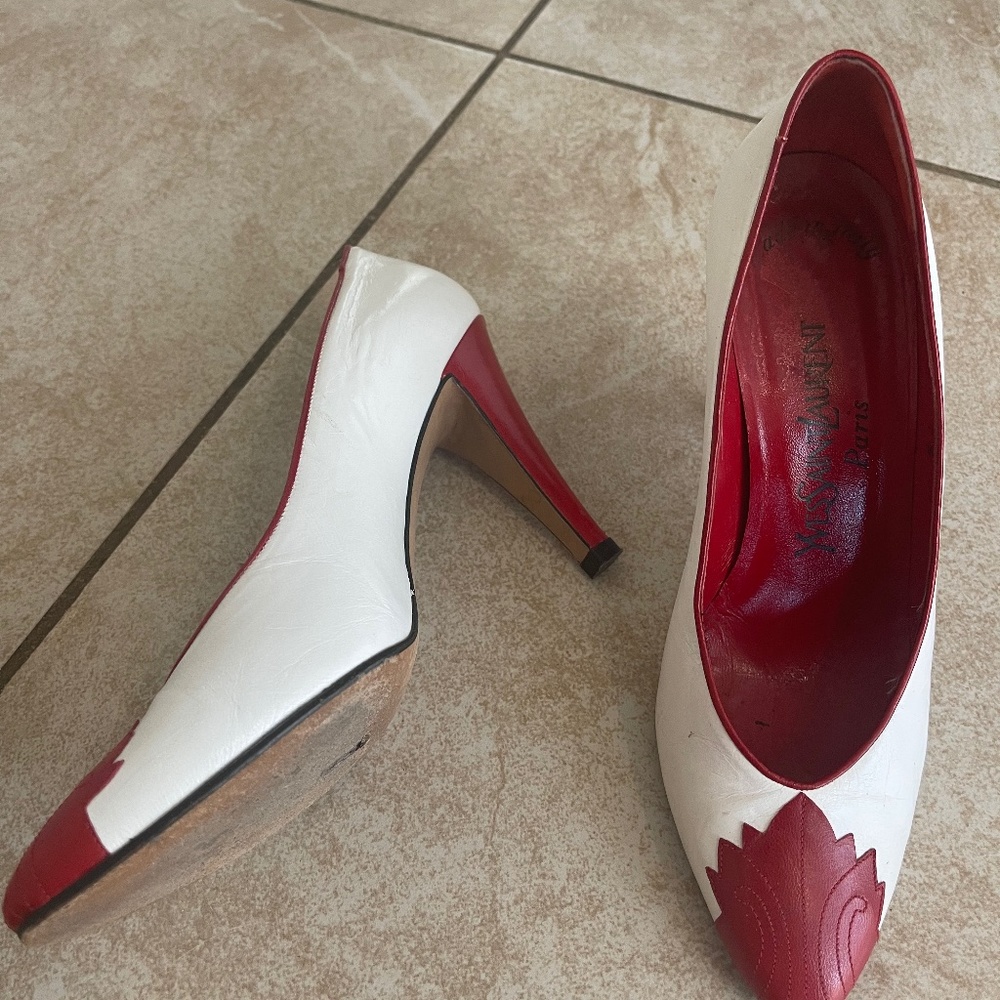 Vintage YSL heels